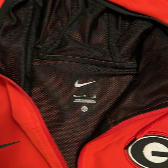 Georgia Bulldogs Nike Player Issue Hybrid Jacket On Field NWT Unworn Size M CFP - Picture 6 of 9